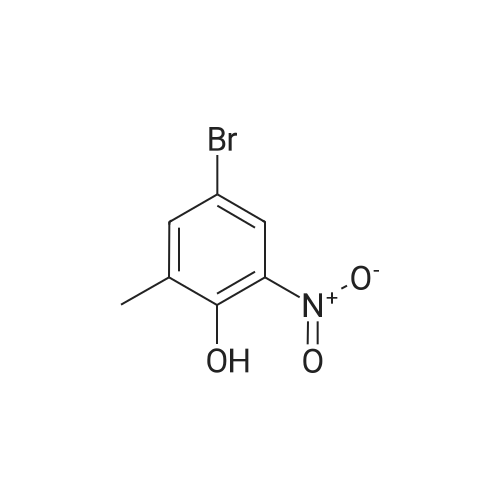 4-Bromo-2-methyl-6-nitrophenol