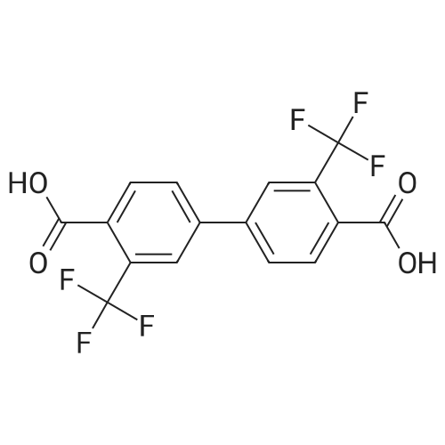 3,3'-Bis(trifluoromethyl)-[1,1'-biphenyl]-4,4'-dicarboxylic acid