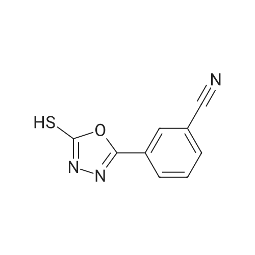 203268-77-3 3-(5-Mercapto-1,3,4-oxadiazol-2-yl)benzonitrile