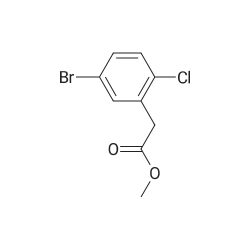 Methyl 2-(5-bromo-2-chlorophenyl)acetate