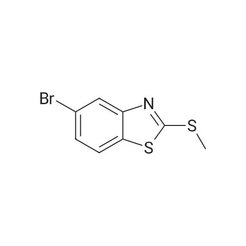 203395-29-3 5-Bromo-2-(methylthio)benzo[d]thiazole