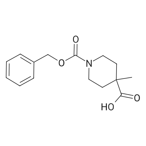 1-N-Cbz-4-Methylpiperidine-4-carboxylic acid