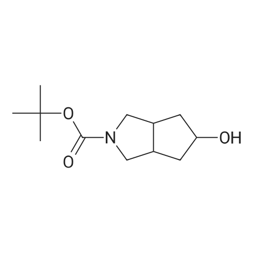 tert-Butyl 5-hydroxyhexahydrocyclopenta[c]pyrrole-2(1H)-carboxylate