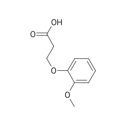 3-(2-Methoxyphenoxy)propionic acid