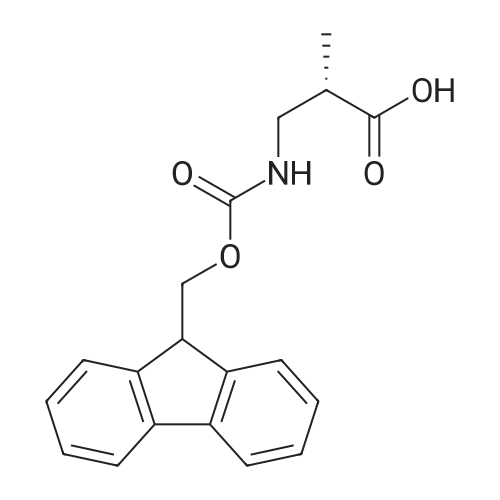 (S)-3-((((9H-Fluoren-9-yl)methoxy)carbonyl)amino)-2-methylpropanoic acid