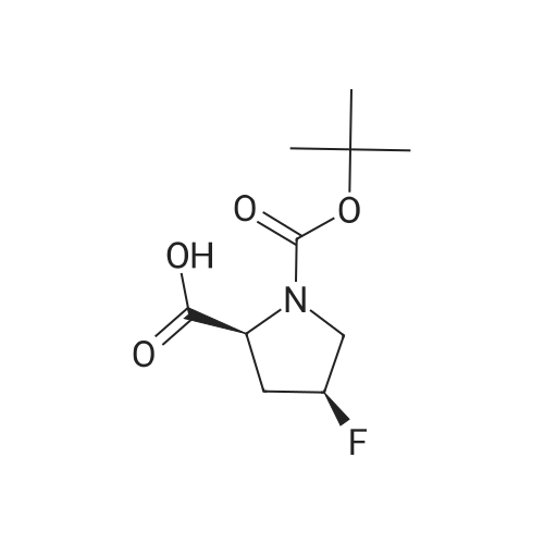 (2S,4S)-1-(tert-Butoxycarbonyl)-4-fluoropyrrolidine-2-carboxylic acid