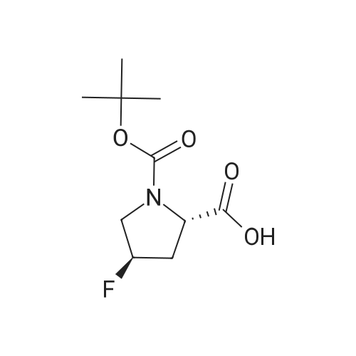 (2S,4R)-1-(tert-Butoxycarbonyl)-4-fluoropyrrolidine-2-carboxylic acid