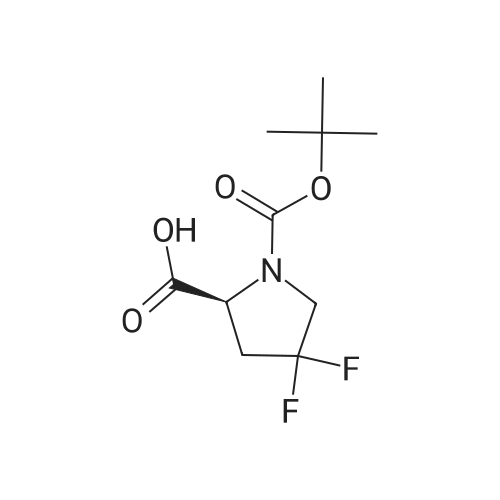 (S)-1-(tert-Butoxycarbonyl)-4,4-difluoropyrrolidine-2-carboxylic acid