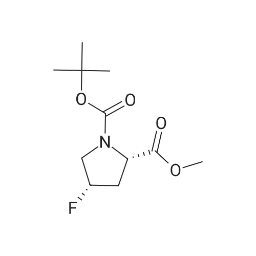 (2S,4S)-1-tert-Butyl 2-methyl 4-fluoropyrrolidine-1,2-dicarboxylate