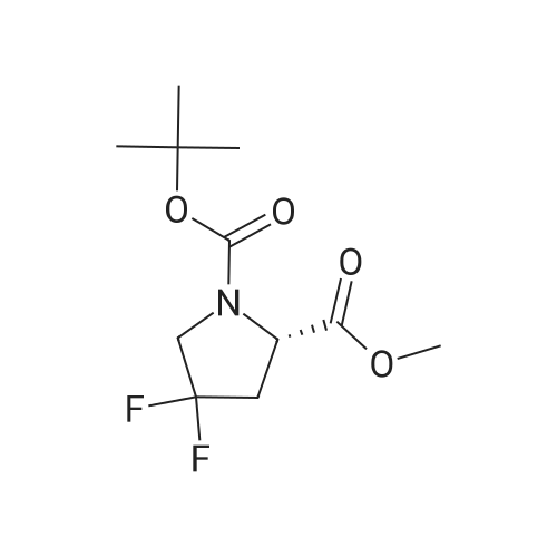 (S)-1-tert-Butyl 2-methyl 4,4-difluoropyrrolidine-1,2-dicarboxylate