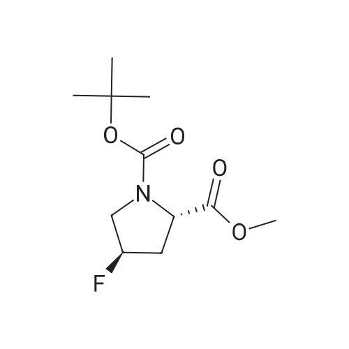 (2S,4R)-1-tert-Butyl 2-methyl 4-fluoropyrrolidine-1,2-dicarboxylate