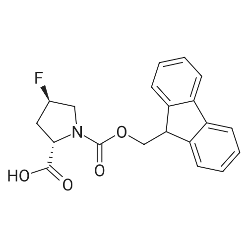 (2S,4R)-1-(((9H-Fluoren-9-yl)methoxy)carbonyl)-4-fluoropyrrolidine-2-carboxylic acid