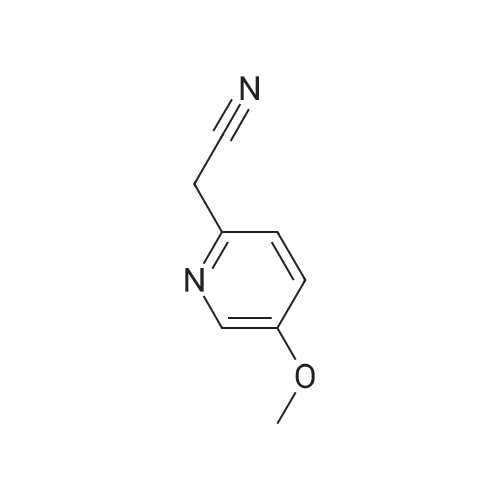 2-(5-Methoxypyridin-2-yl)acetonitrile