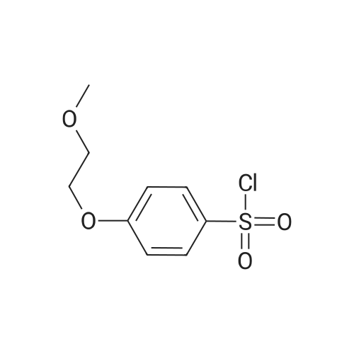 204072-53-7 4-(2-Methoxyethoxy)benzenesulfonyl chloride