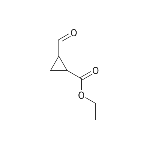 Ethyl 2-formylcyclopropanecarboxylate