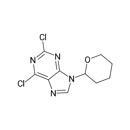 2,6-Dichloro-9-(tetrahydro-2H-pyran-2-yl)-9H-purine
