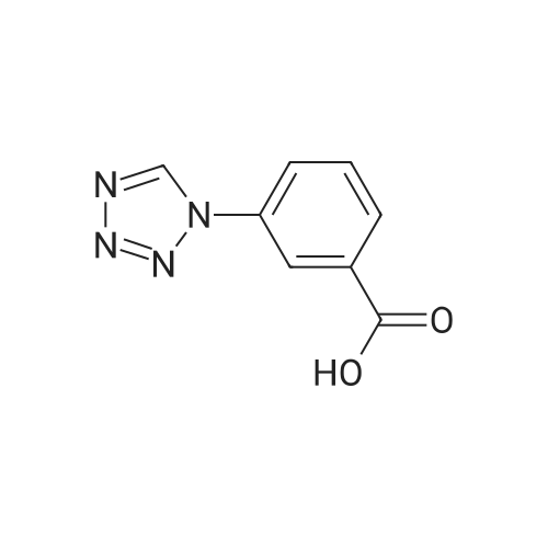 3-(1H-Tetrazol-1-yl)benzoic acid
