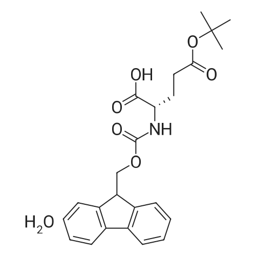 (S)-2-((((9H-Fluoren-9-yl)methoxy)carbonyl)amino)-5-(tert-butoxy)-5-oxopentanoic acid hydrate
