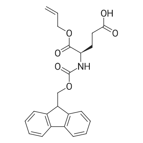 (R)-4-((((9H-Fluoren-9-yl)methoxy)carbonyl)amino)-5-(allyloxy)-5-oxopentanoic acid