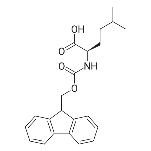 (R)-2-((((9H-Fluoren-9-yl)methoxy)carbonyl)amino)-5-methylhexanoic acid