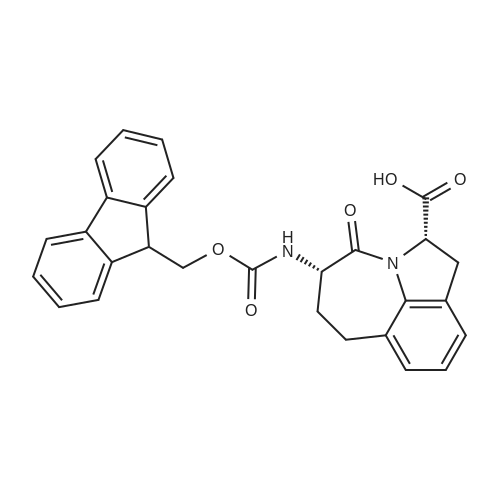 (2S,5S)-5-((((9H-Fluoren-9-yl)methoxy)carbonyl)amino)-4-oxo-1,2,4,5,6,7-hexahydroazepino[3,2,1-hi]in