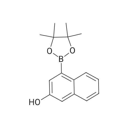 4-(4,4,5,5-Tetramethyl-1,3,2-dioxaborolan-2-yl)naphthalen-2-ol