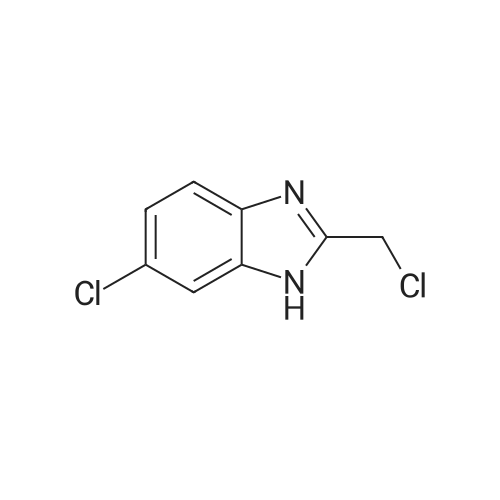 6-Chloro-2-(chloromethyl)-1H-benzo[d]imidazole