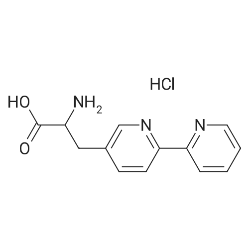 3-([2,2'-Bipyridin]-5-yl)-2-aminopropanoic acid hydrochloride