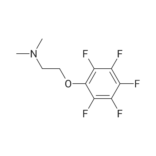 N,N-Dimethyl-2-(perfluorophenoxy)ethanamine