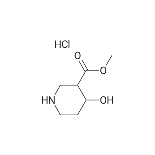 Methyl 4-hydroxypiperidine-3-carboxylate hydrochloride