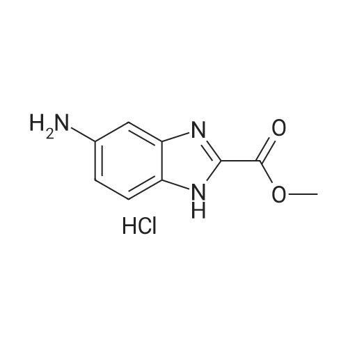2044704-79-0 Methyl 5-amino-1H-benzo[d]imidazole-2-carboxylate hydrochloride
