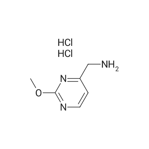 (2-Methoxypyrimidin-4-yl)methanamine dihydrochloride