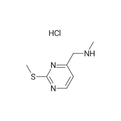 N-Methyl-1-(2-(methylthio)pyrimidin-4-yl)methanamine hydrochloride