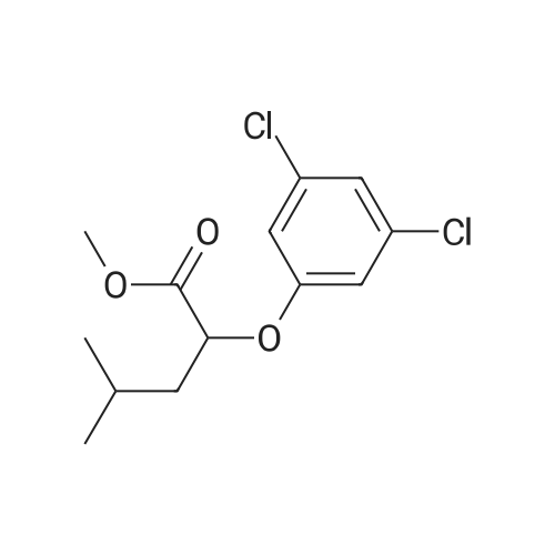 Methyl 2-(3,5-dichlorophenoxy)-4-methylpentanoate