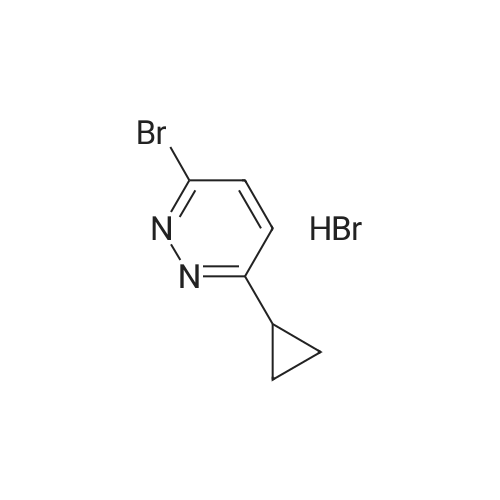 2044706-90-1 3-Bromo-6-cyclopropylpyridazine Hydrobromide