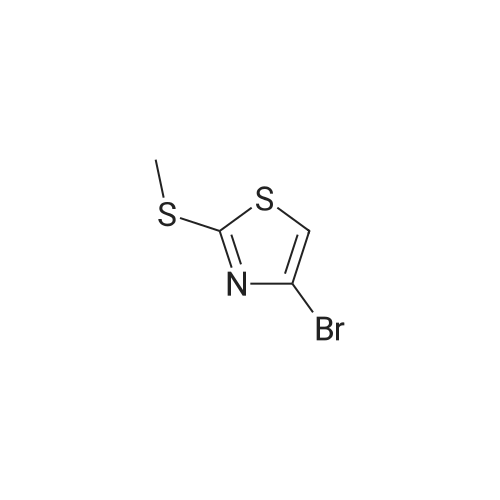 4-Bromo-2-(methylthio)thiazole