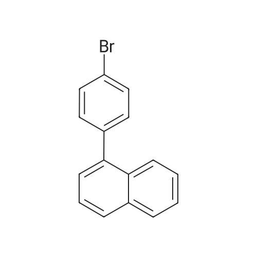 1-(4-Bromophenyl)naphthalene