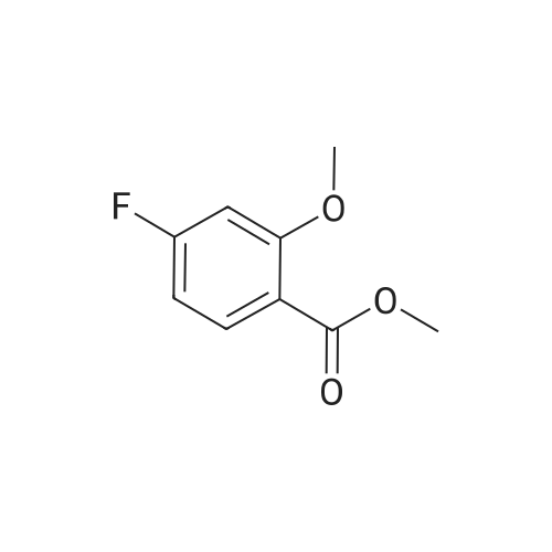 Methyl 4-fluoro-2-methoxybenzoate