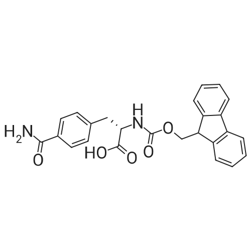 (S)-2-((((9H-Fluoren-9-yl)methoxy)carbonyl)amino)-3-(4-carbamoylphenyl)propanoic acid