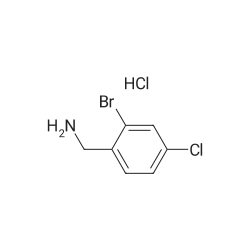 (2-Bromo-4-chlorophenyl)methanamine hydrochloride