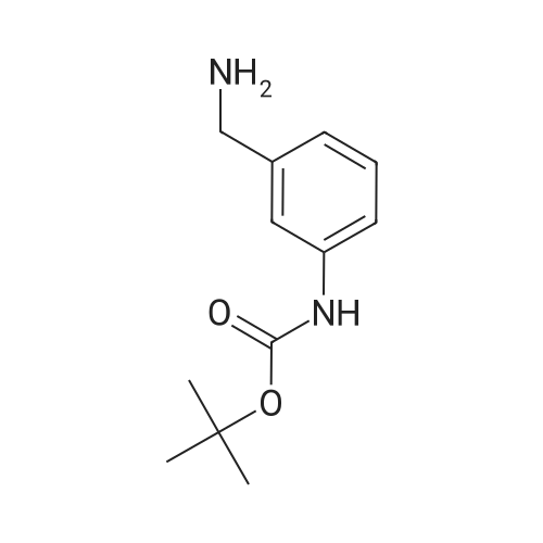 3-(Aminomethyl)-1-N-Boc-aniline