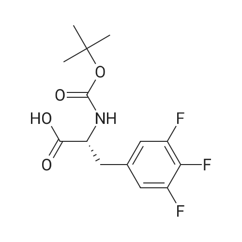 (R)-2-((tert-Butoxycarbonyl)amino)-3-(3,4,5-trifluorophenyl)propanoic acid