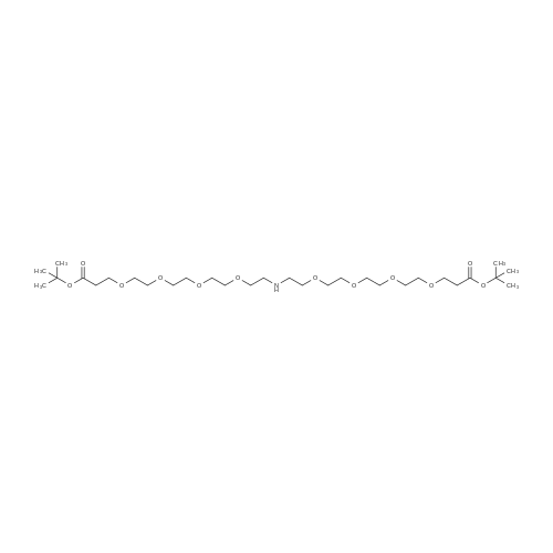 NH-bis(peg4-t-butyl ester)