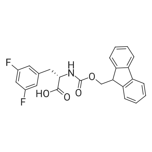 (S)-2-((((9H-Fluoren-9-yl)methoxy)carbonyl)amino)-3-(3,5-difluorophenyl)propanoic acid