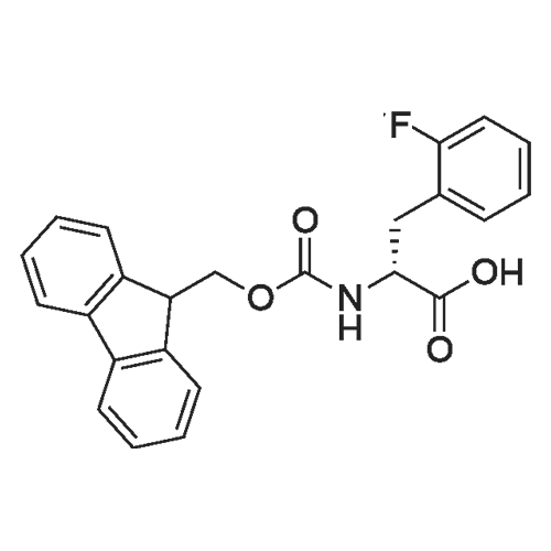 (S)-2-((((9H-Fluoren-9-yl)methoxy)carbonyl)amino)-3-(2-fluorophenyl)propanoic acid