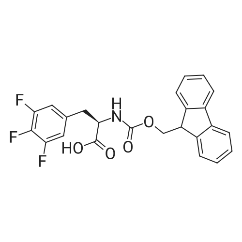 (R)-2-((((9H-Fluoren-9-yl)methoxy)carbonyl)amino)-3-(3,4,5-trifluorophenyl)propanoic acid