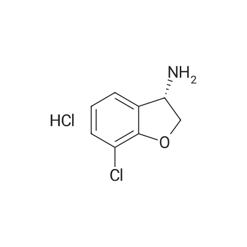 (S)-7-Chloro-2,3-dihydrobenzofuran-3-amine hydrochloride