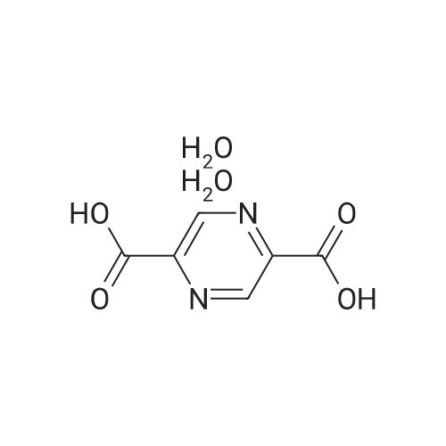 Pyrazine-2,5-dicarboxylic acid dihydrate