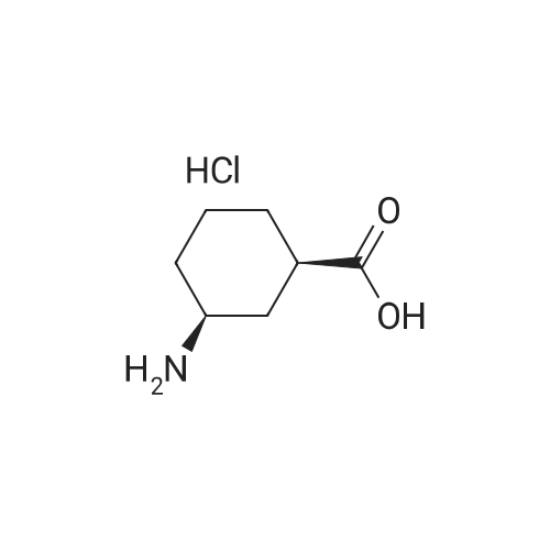 (1R,3S)-3-Aminocyclohexanecarboxylic acid hydrochloride