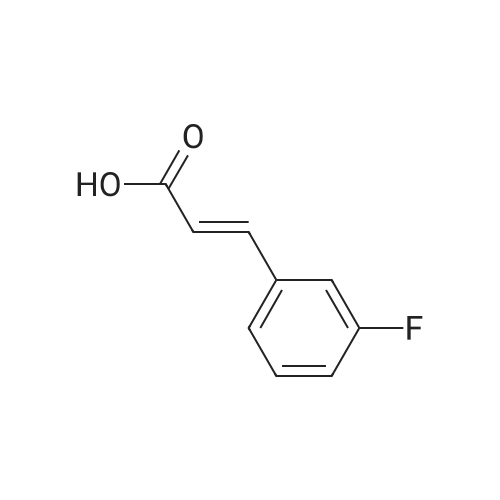 trans-3-Fluorocinnamic acid